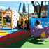 Niños y niñas de la Urbanización El Salitre cuentan con nuevo mobiliario en su parque